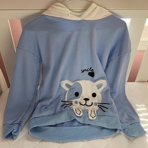 Kawaii Kitten Hoodie